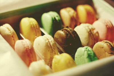macarons 颠倒众生的小圆饼