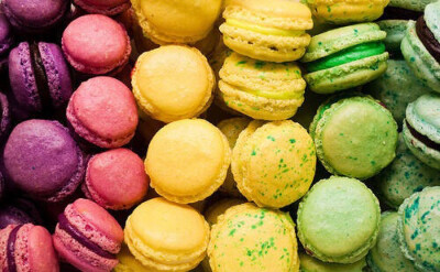 macarons 颠倒众生的小圆饼