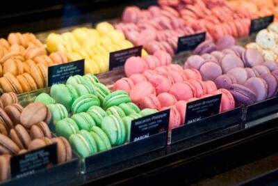 macarons 颠倒众生的小圆饼