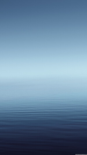 三星手机壁纸【1080x1920】蓝色 渐变 水波