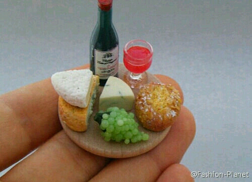 Miniature Food.