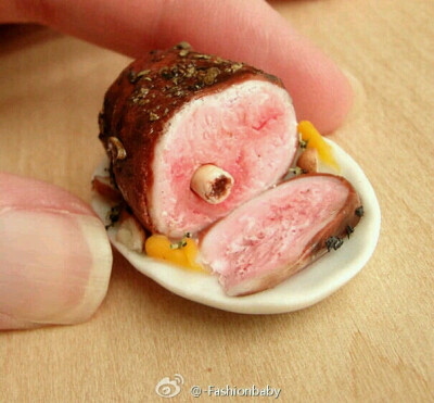 Miniature Food.