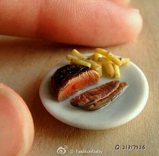 Miniature Food.