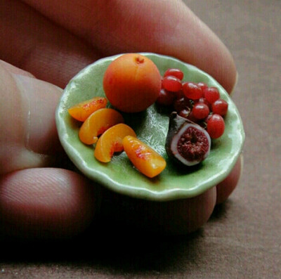 Miniature Food.