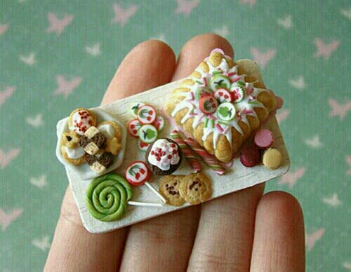 Miniature Food.