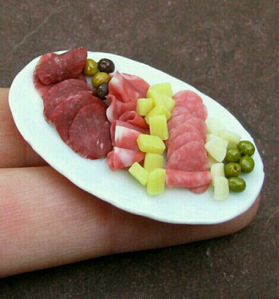 Miniature Food.