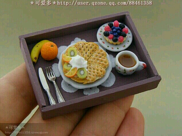 Miniature Food.