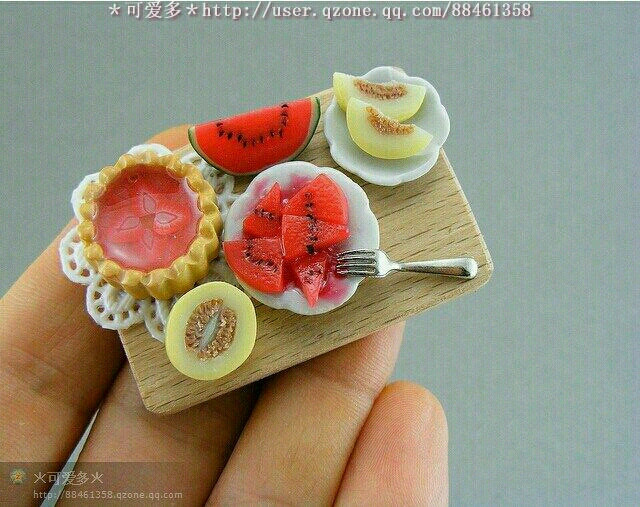 Miniature Food.