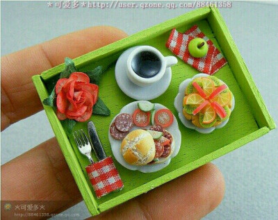 Miniature Food.