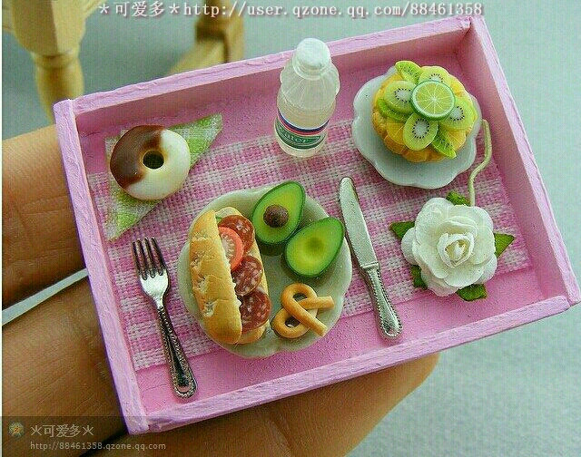 Miniature Food.