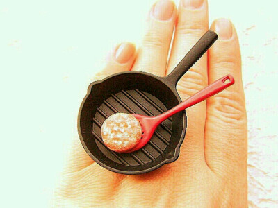 Miniature Food.