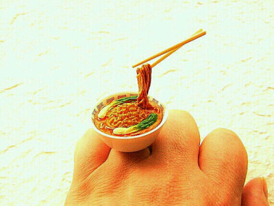 Miniature Food.