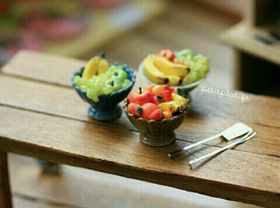 Miniature Food.