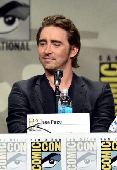 #SDCC#霍比特人：五军之战剧组#Lee Pace