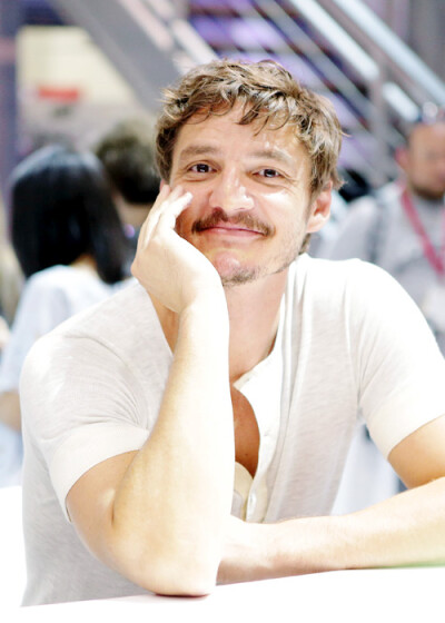 #SDCC#权力的游戏剧组 Pedro Pascal