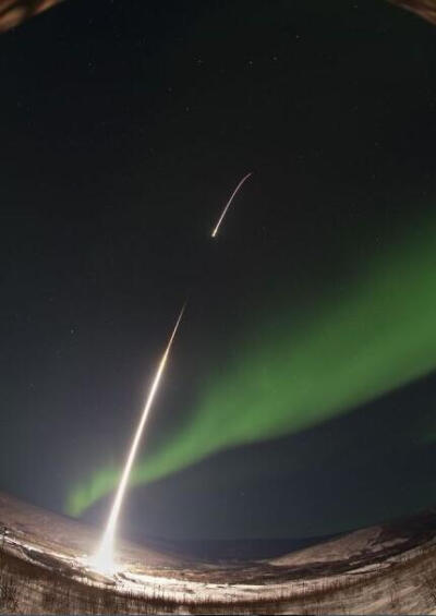 【探空火箭】3月3日，在阿拉斯加发射升空。是GREECE（地面与火箭动力学电子相关实验）任务的一部分。目的是揭示北极光如何形成。
