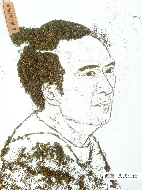 茶末作画，爸爸去哪儿，茶末画里的吴镇宇