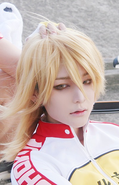 【ALICE上传】侵删#轉推# #cos# #弱虫ペダル# #青八木一# #手嶋純太# coser:青春 太太的沉默前輩還是那麼讚..純太超美的啊啊啊啊!!!!!以及~最後是太太近期cos的匯總.. 臥槽.. 給太太跪了.. via twi:@ kotoS2kiri by:@Aya-PD