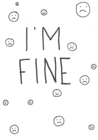 I'M FINE 换不完的手机壁纸..