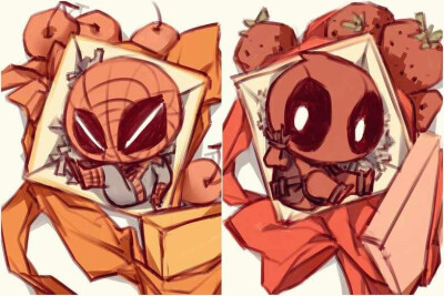 Spideypool～