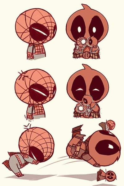 Spideypool～