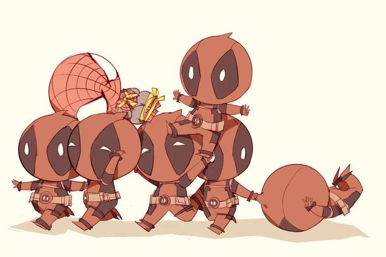 Spideypool～