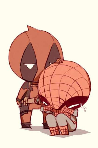 Spideypool～