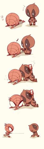 Spideypool～