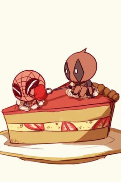 Spideypool～