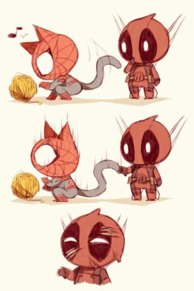 Spideypool～