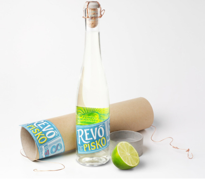Revó Pisko 清爽简洁的包装设计欣赏