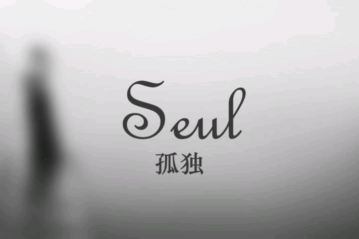 「Seul」孤独