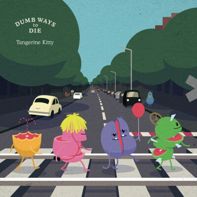 Dumb Ways to Die - Single (by Tangerine Kitty)