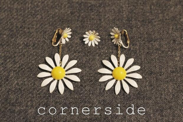 “cornerside” vintage 古董耳夹 http://tb.cn/MJqAIXy