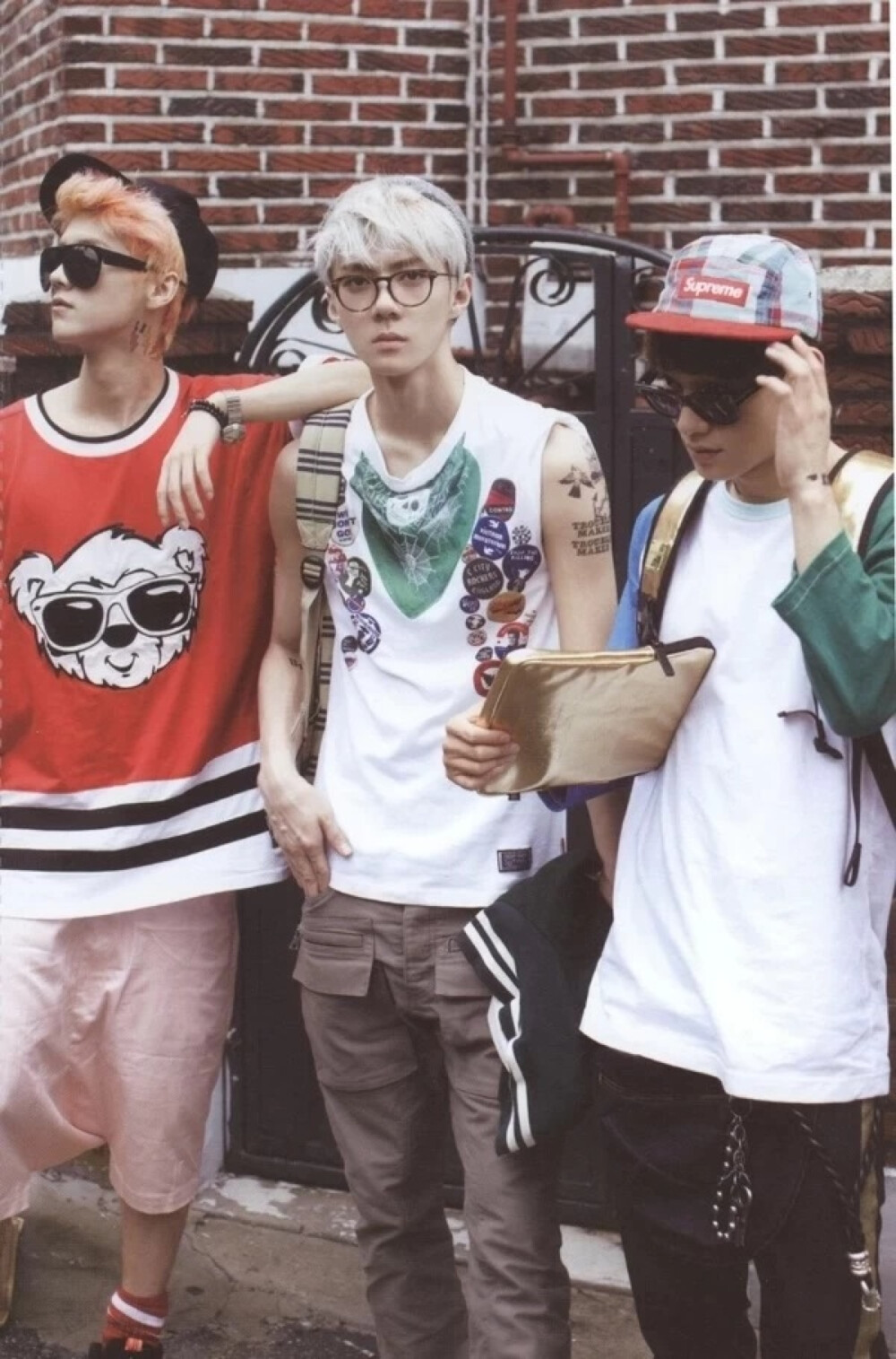 luhan sehun chen xi