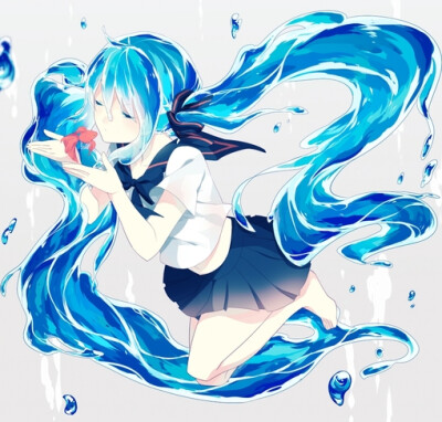 V家 瓶初音