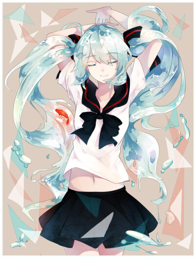 V家 瓶初音