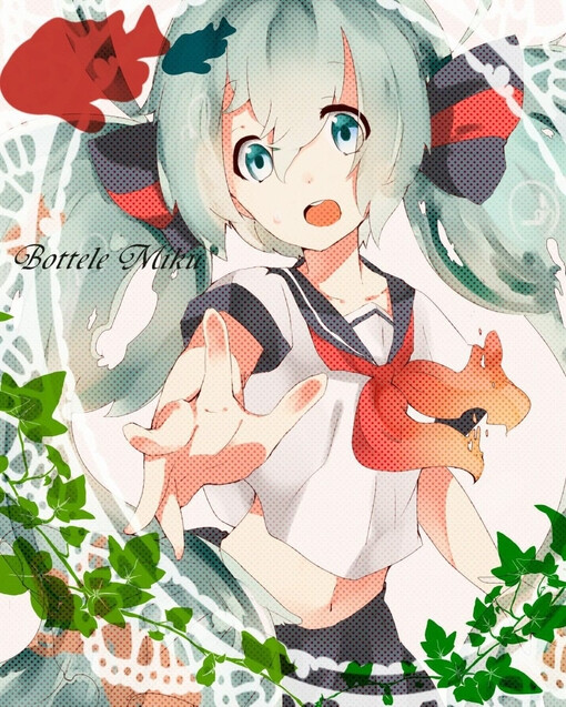 V家 瓶初音