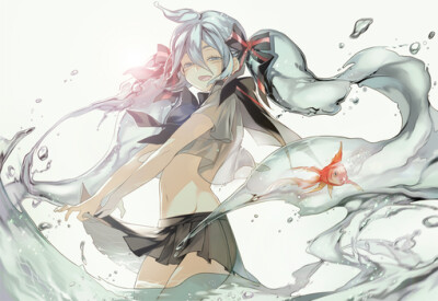 V家 瓶初音