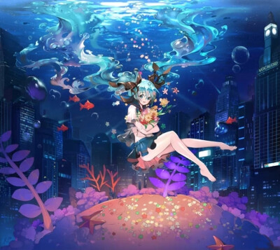 V家 瓶初音