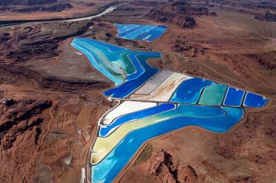 The Parched Colorado River Pete Mcbride