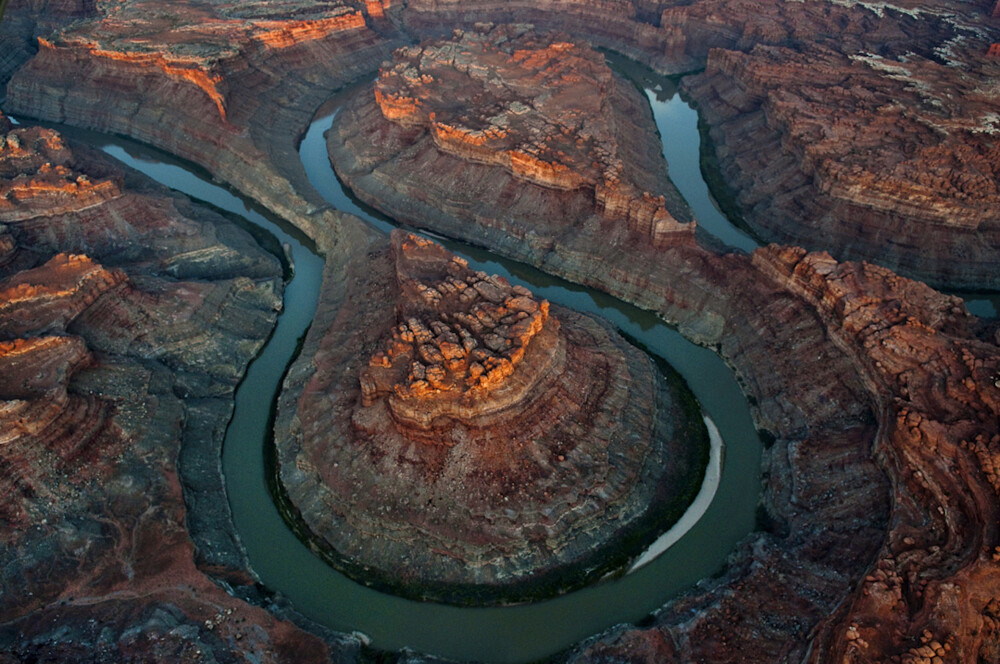 The Parched Colorado River by Pete Mcbride