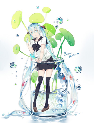 V家 瓶初音