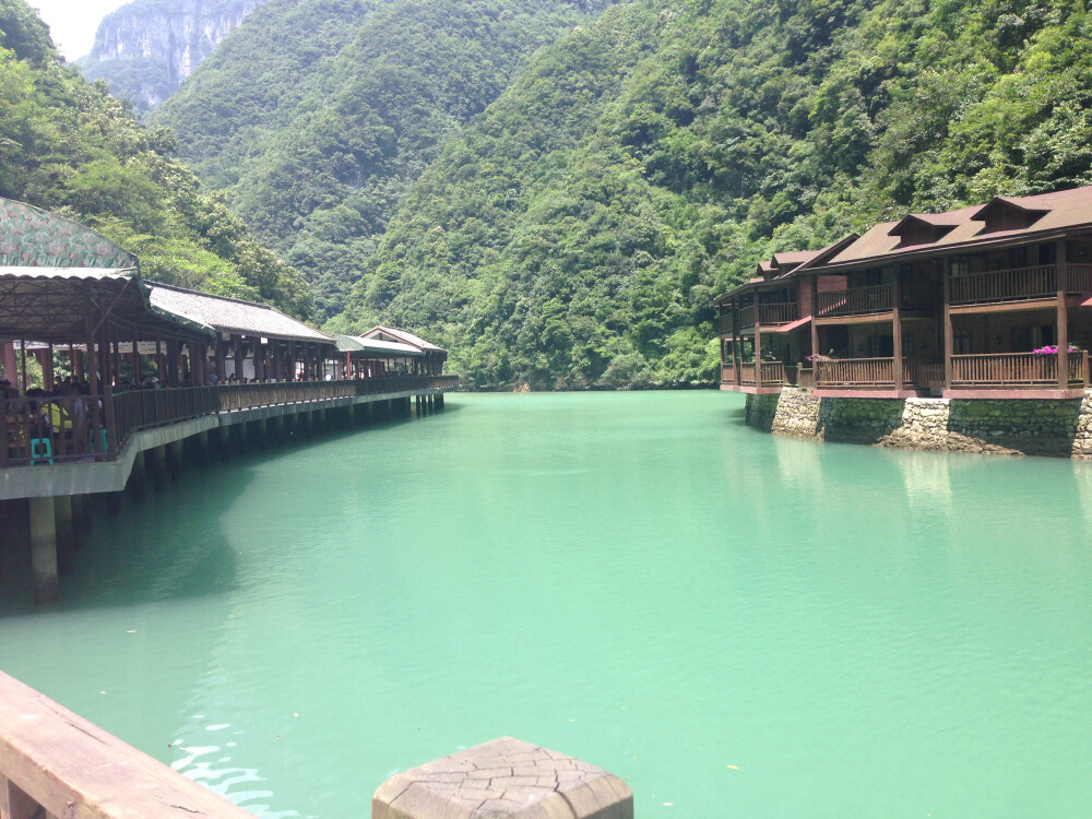 【神龙峡】碧水