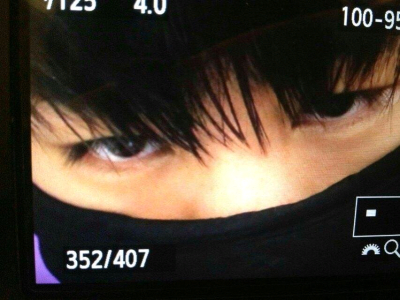 小凯眼神杀死人