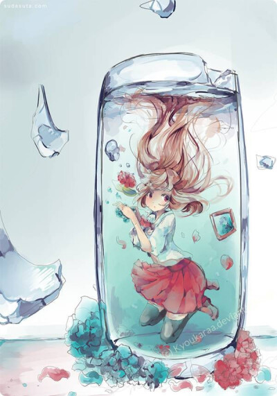 玻璃瓶 夏日里的童年系列