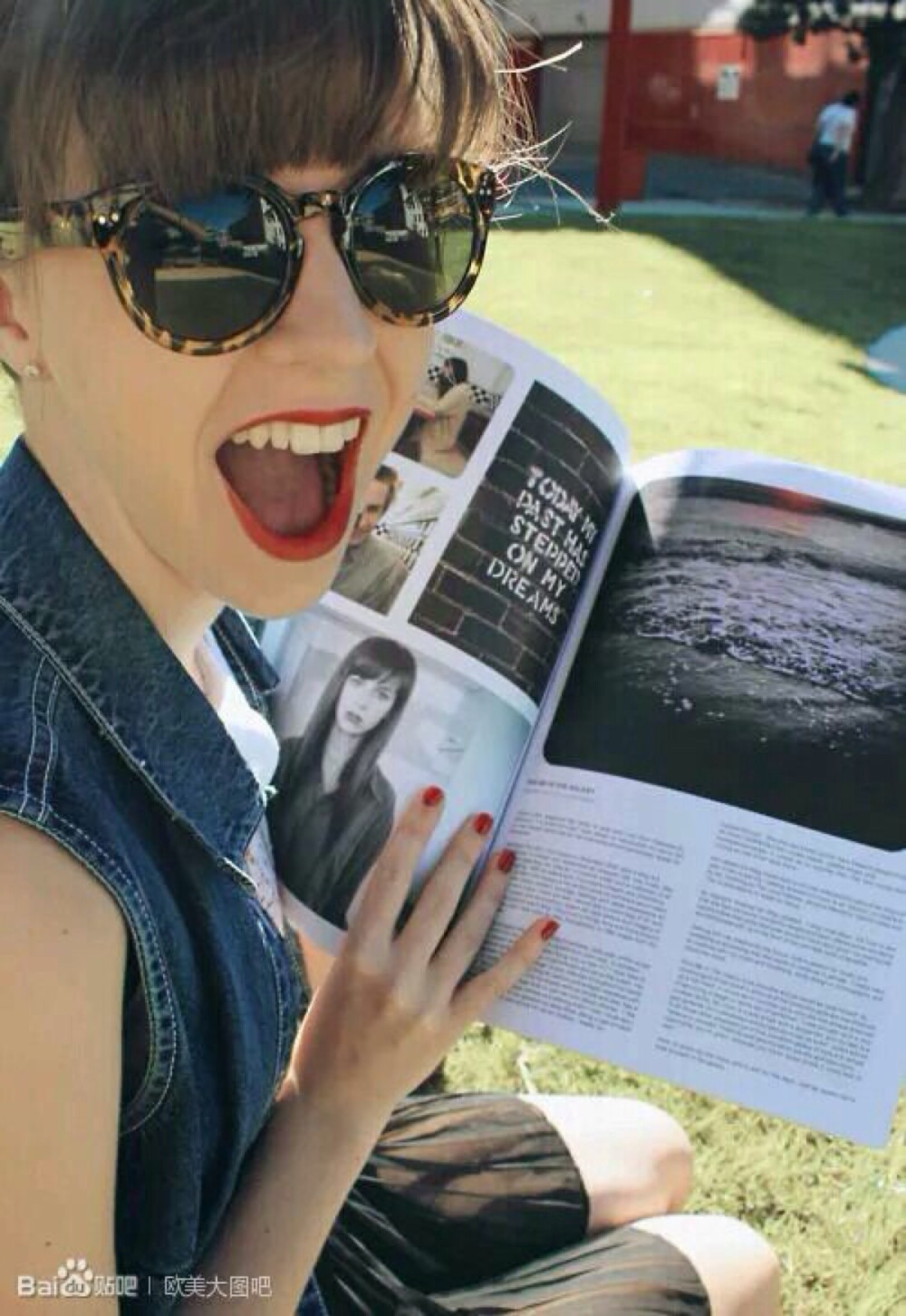 iPhone手机壁纸。 欧美