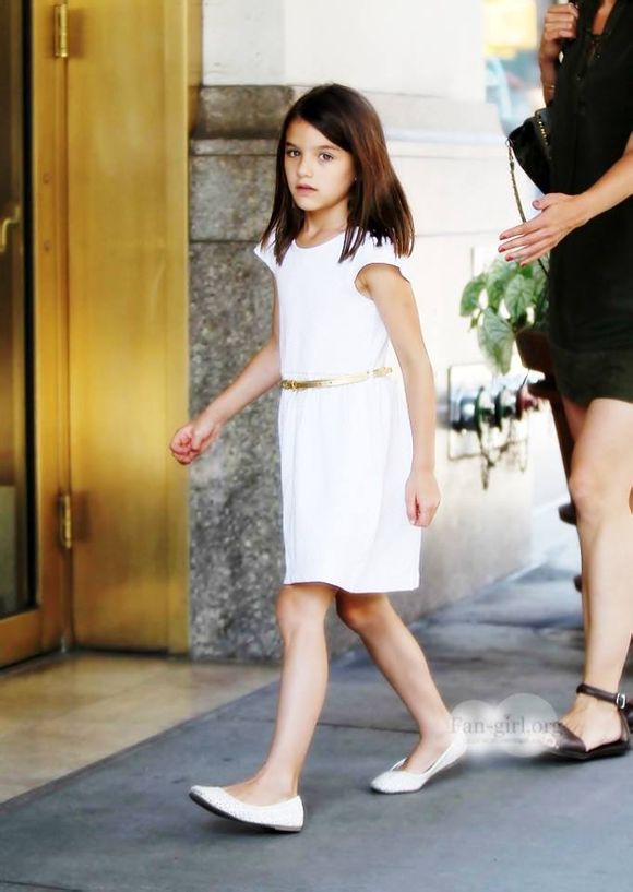 阿汤哥女儿Suri Cruise