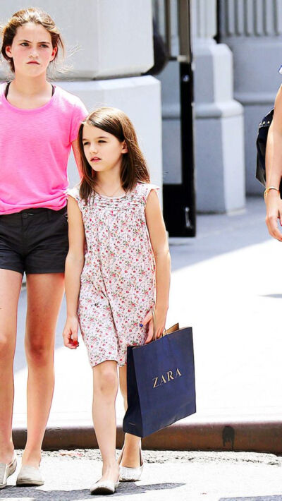 阿汤哥女儿Suri Cruise