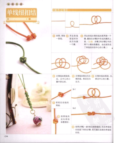 挂链编织